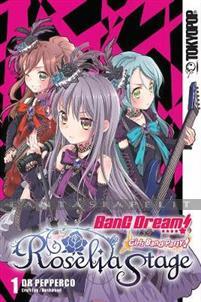 BanG Dream! Girls Band Party! Roselia Stage 1