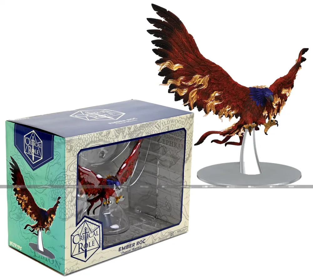 Ember Roc Fantasiapelit - verkkokauppa - Critical Role: Ember Roc Premium Figure