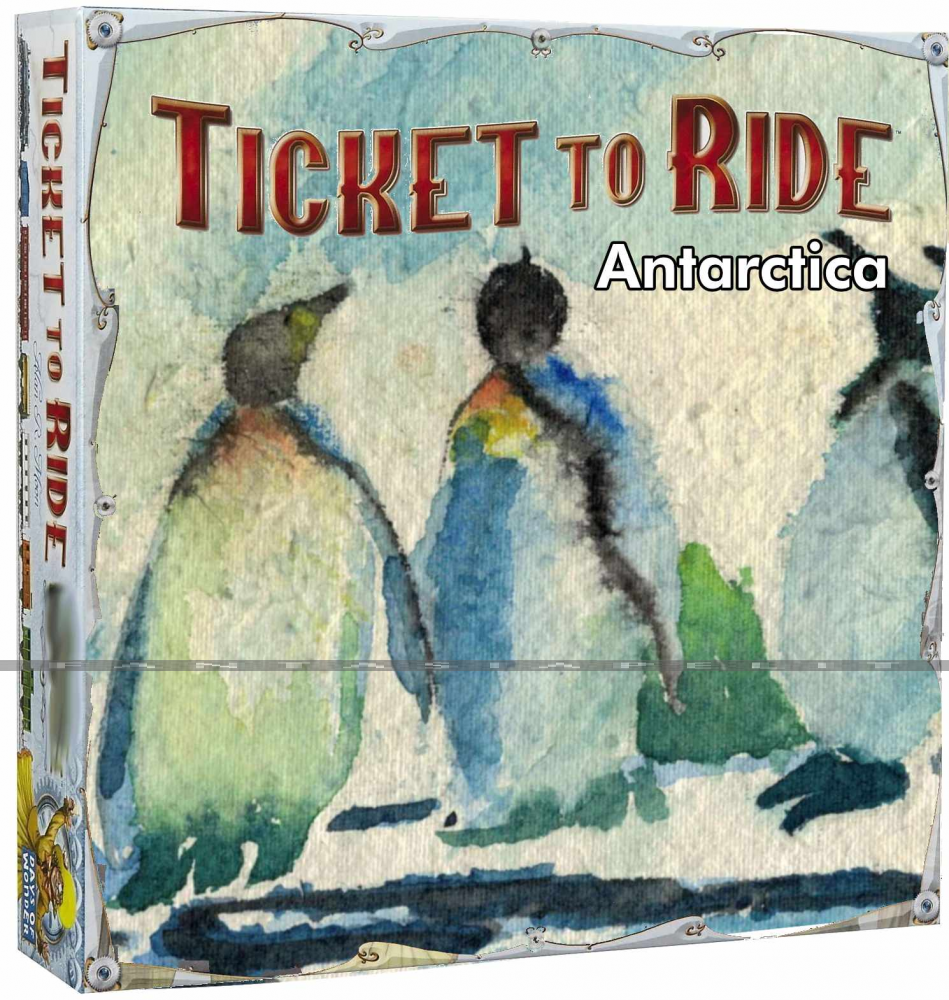 Ticket to Ride: Antarctica