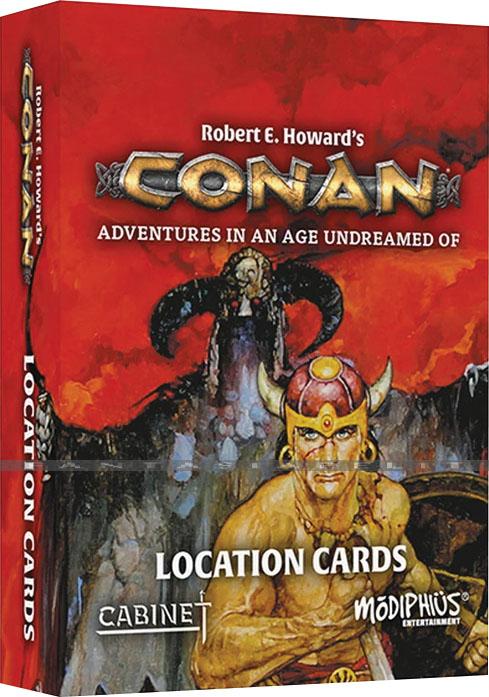 Conan: Location Cards
