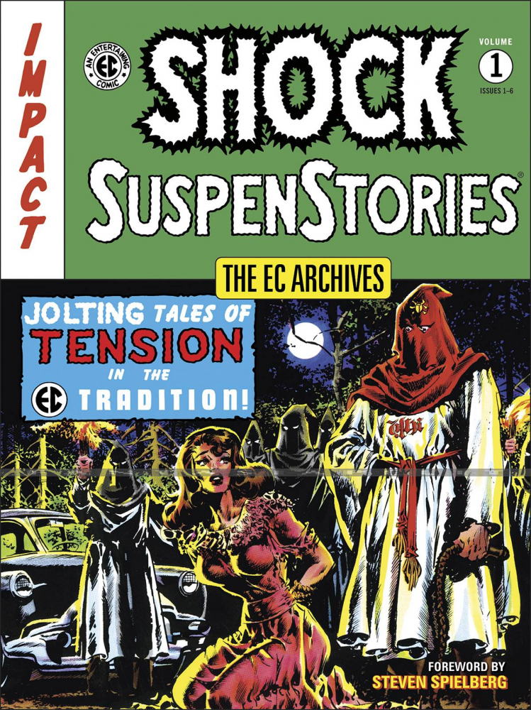 EC Archives: Shock Suspenstories 1