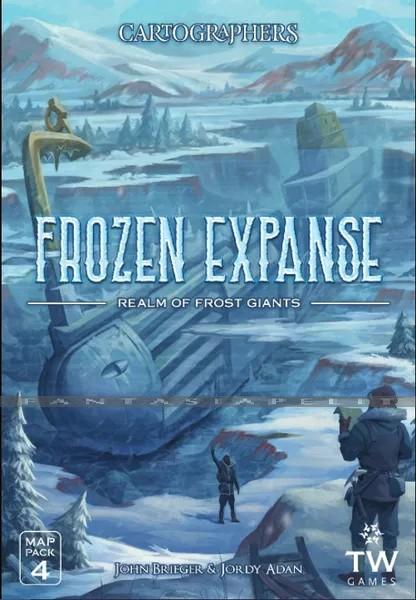 Cartographers Heroes: Map Pack 4 -Frozen Expanse, Realm of Frost Giants
