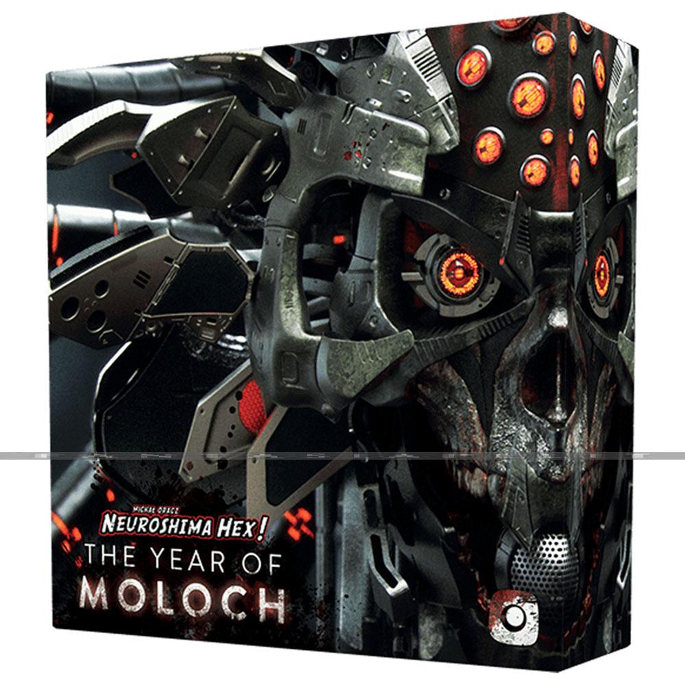 Neuroshima Hex 3.0: Year of Moloch Edition