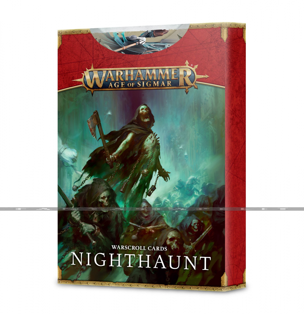 Warscroll Cards: Nighthaunt AoS 3rd