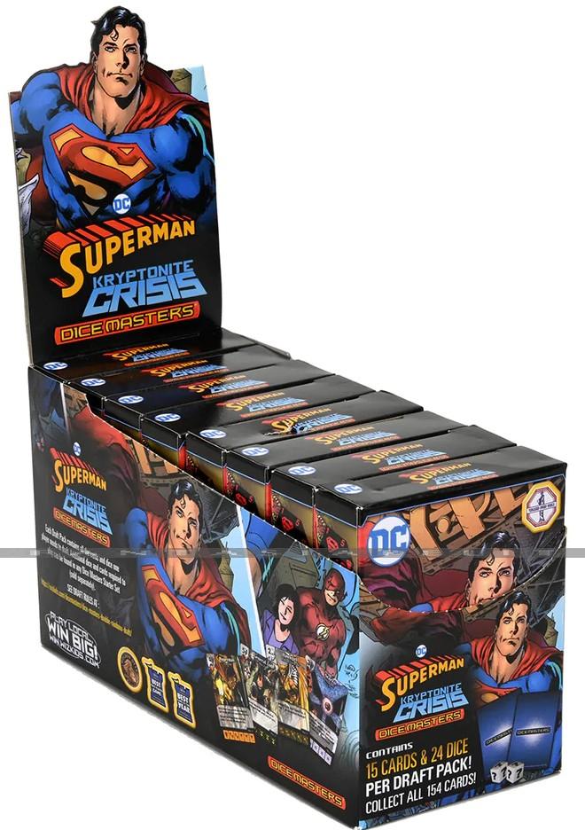 DC Dice Masters: Superman Kryptonite Crisis Countertop DISPLAY (8)