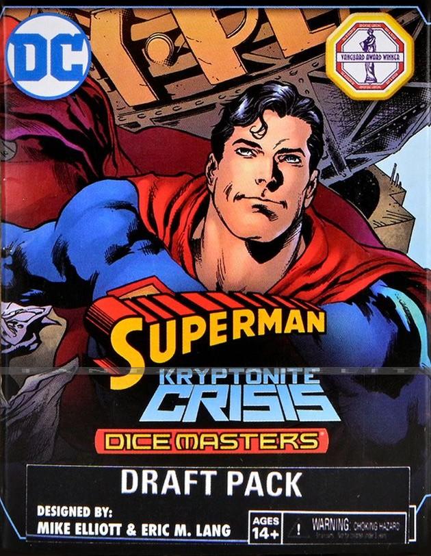 DC Dice Masters: Superman Kryptonite Crisis Draft Pack