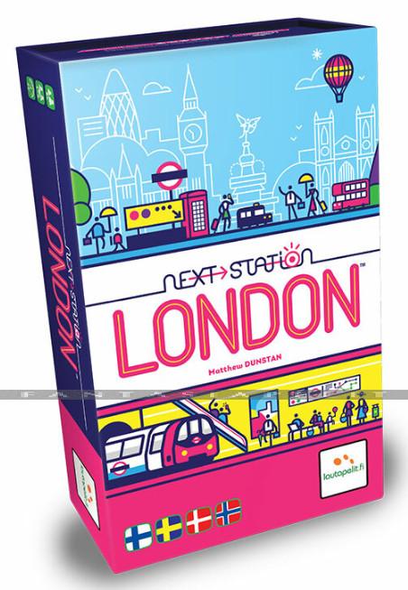 Next Station London (suomeksi)