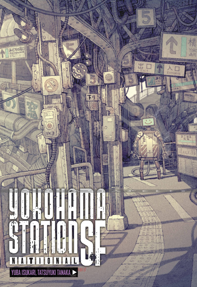 Yokohama Station SF National Novel (HC)