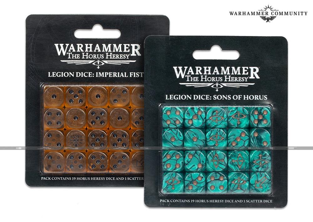 Legion Dice - Imperial Fists (20)