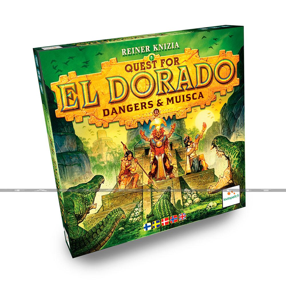 Quest for El Dorado: Dangers & Muisca lisäosa