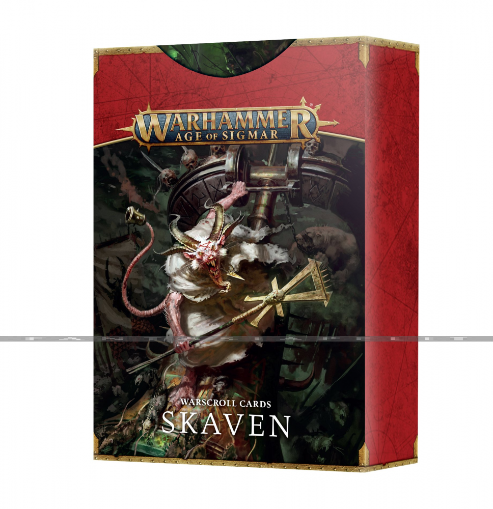 Warscroll Cards: Skaven AoS 3rd