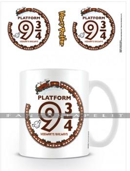 Harry Potter: Chibi Platform 9 3/4 Mug