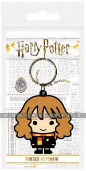 Harry Potter Rubber Keychain: Chibi Hermione Granger