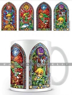 Legend of Zelda: Stained Glass Mug