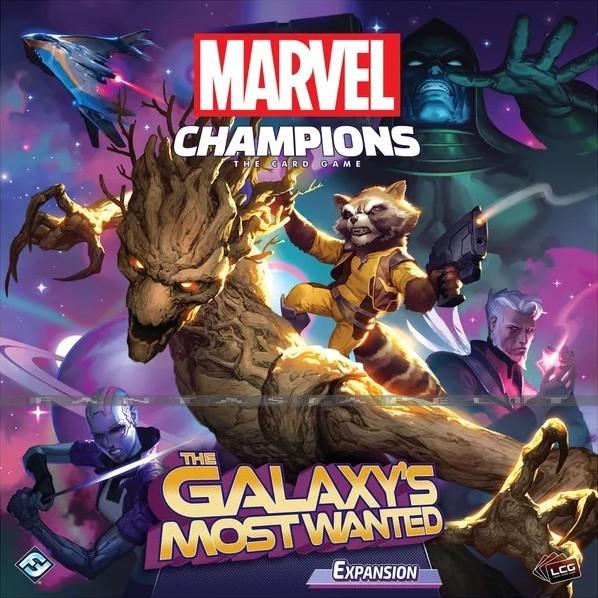 Marvel Champions LCG: Galaxy's Most Wanted Expansion