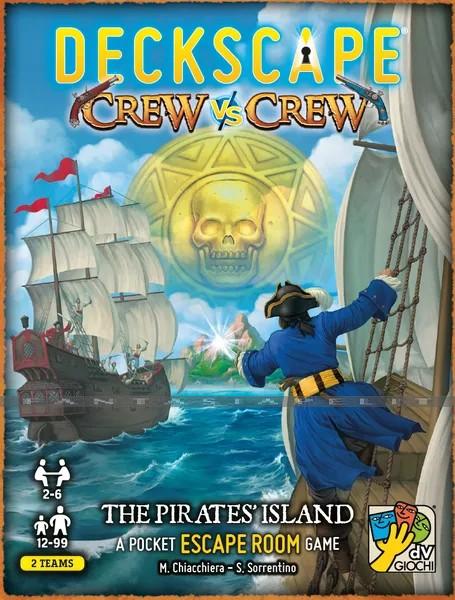 Deckscape: Crew vs Crew -The Pirates' Island