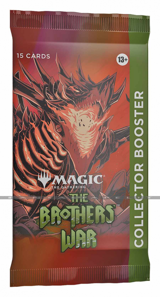Magic the Gathering: Brothers' War Collector Booster