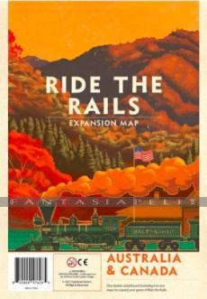 Ride the Rails: Expansion Map -Australia & Canada