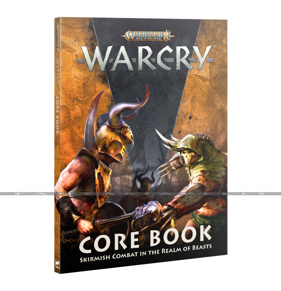 Age of Sigmar: Warcry Core Book 2022