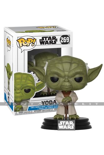 Pop! Star Wars Clone Wars: Yoda Vinyl Figure (269)