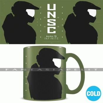 Halo UNSC Infinite (Master Chief) Heat Change Mug