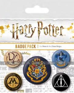Harry Potter: Pyramid Badgepack