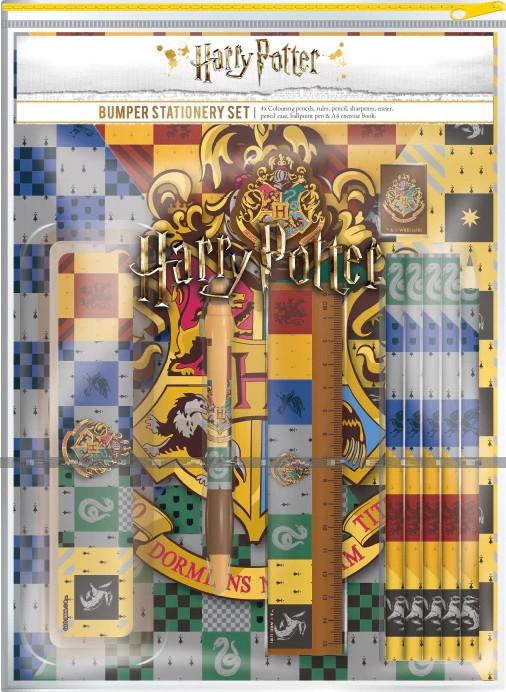 Harry Potter: Pyramid Bumper Stationery Sets (House Crests)
