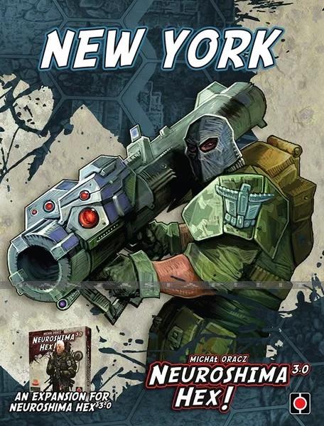 Neuroshima Hex 3.0: New York