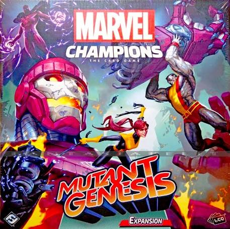Marvel Champions LCG: Mutant Genesis Campaign Expansion