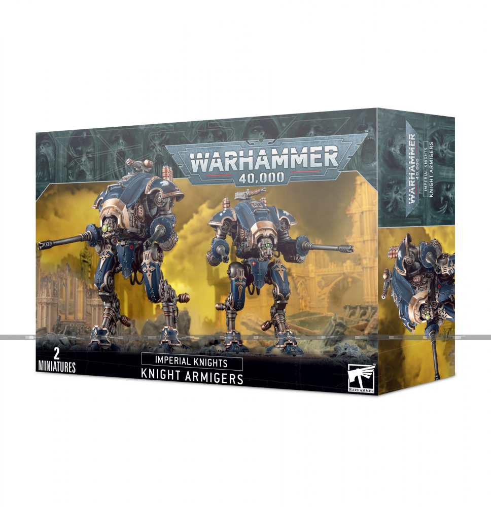 Imperial Knights: Knight Armigers (2)