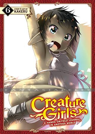 Creature Girls: A Hands-on Field Journal in Another World 06