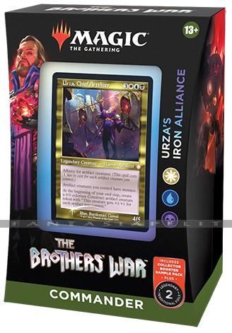 Magic the Gathering: Brothers' War Commander Deck -Urza's Iron Alliance