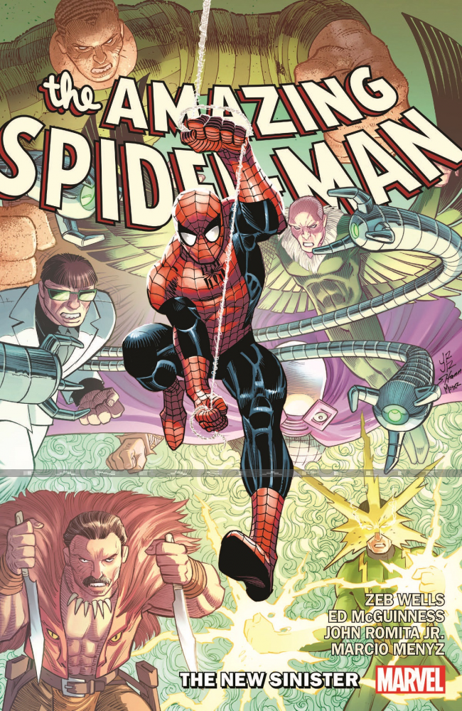 Amazing Spider-Man by Wells & Romita JR 2: The New Sinister