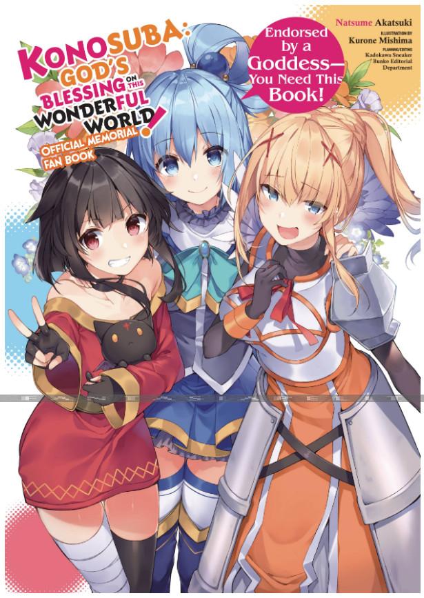 Konosuba: God's Blessing on This Wonderful World! Memorial Fan Book