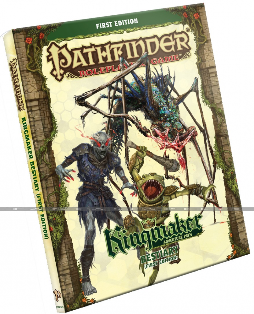 Adventure Path: Kingmaker -Bestiary, First Edition (HC)