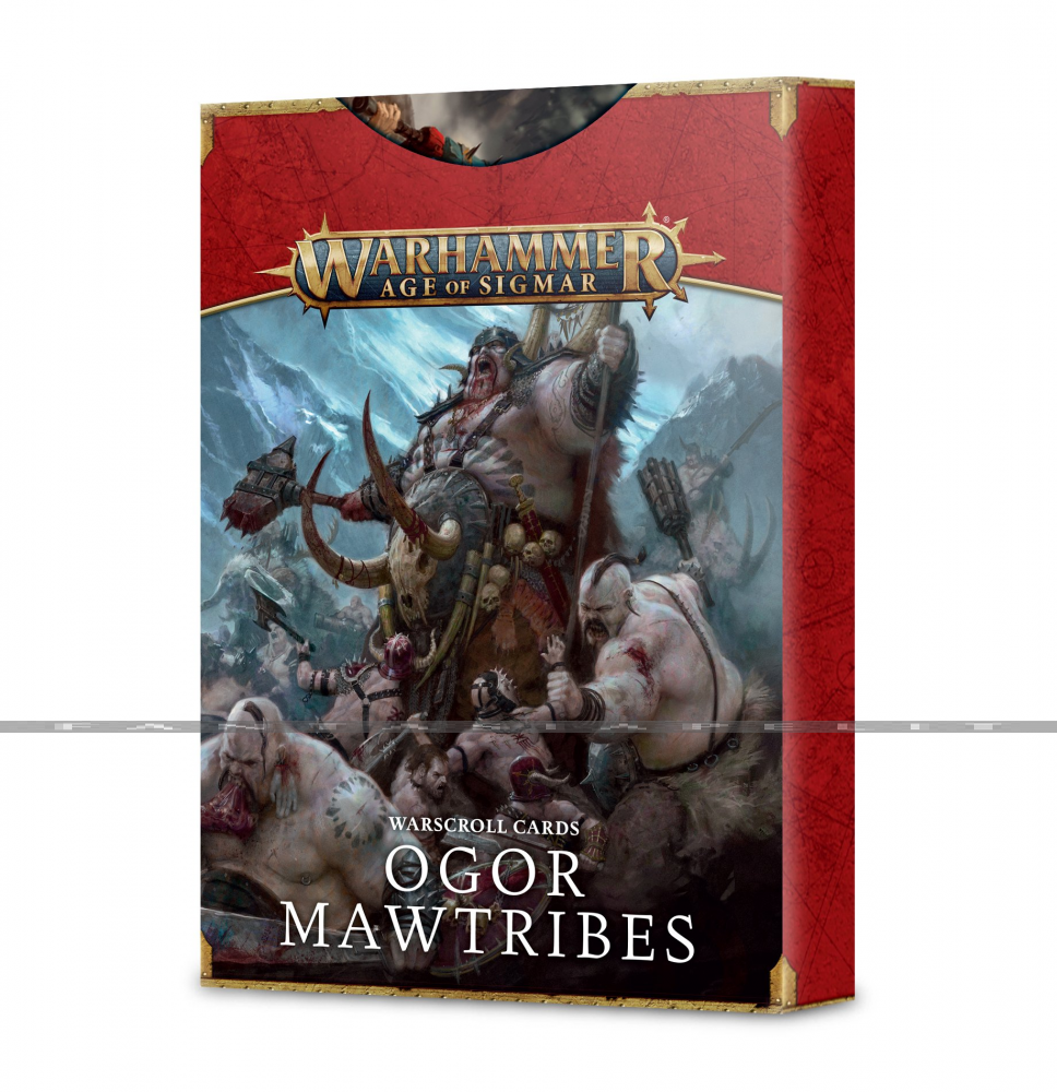Warscroll Cards: Ogor Mawtribes AoS 3rd