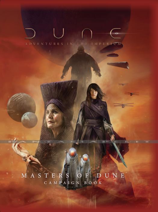 Dune: Adventures in the Imperium RPG -Masters of Dune