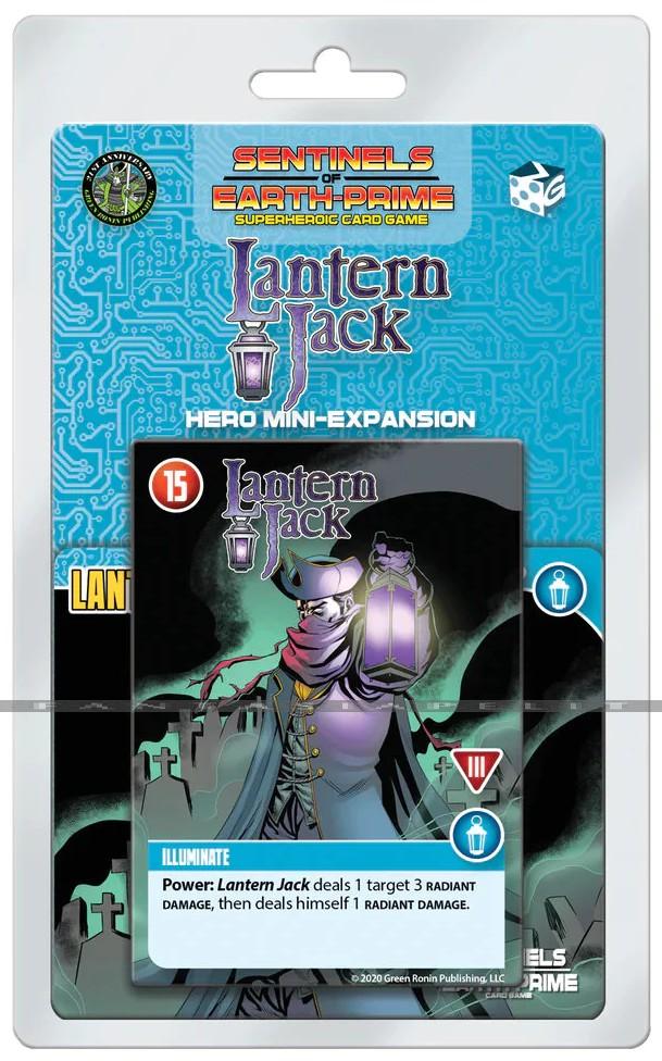 Sentinels of Earth-Prime Card Game: Lantern Jack Hero Mini-Expansion