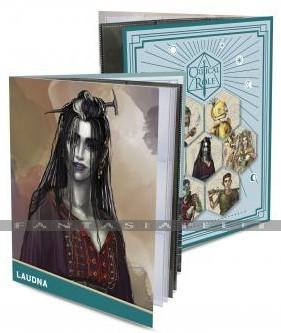 Critical Role 9-Pocket RPG Folio with Stickers featuring Laudna