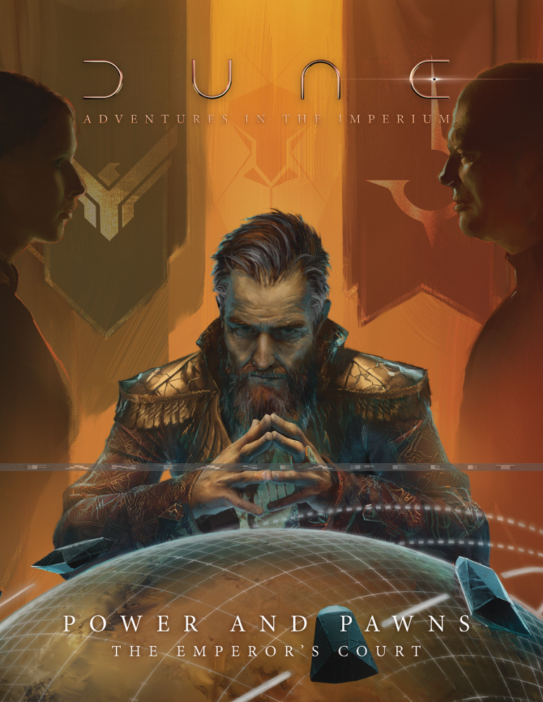 Dune: Adventures in the Imperium RPG -Power and Pawns, The Emperor's Court