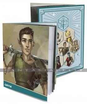 Critical Role 9-Pocket RPG Folio with Stickers featuring Orym