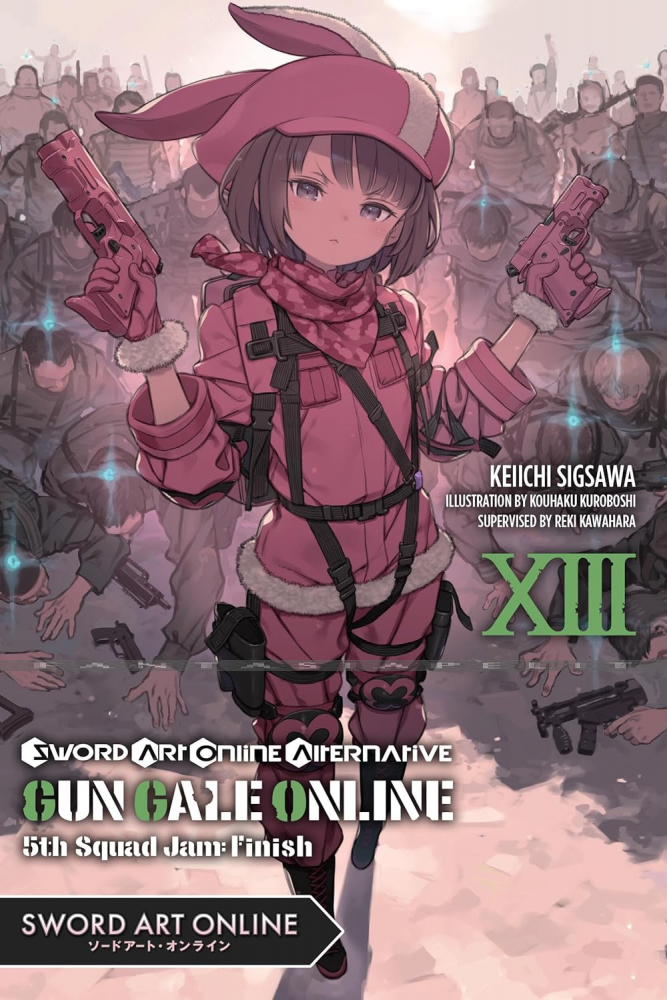 Sword Art Online Novel: Alternative Gun Gale 13 -5th Squad Jam, Finish