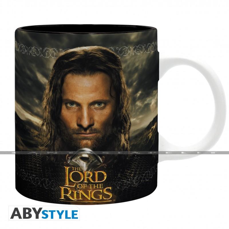Lord of the Rings Mug: Aragorn