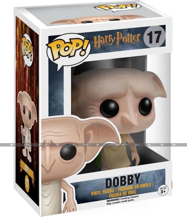 Pop! Harry Potter: Dobby Vinyl Figure (#17)