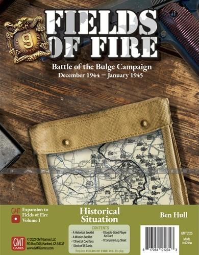 Fields of Fire 3: Battle of the Bulge Campaign