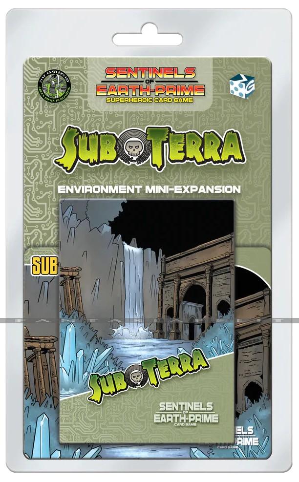 Sentinels of Earth-Prime Card Game: Sub-Terra Environment Mini-Expansion