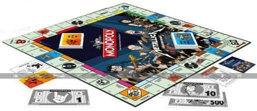 Monopoly: Metallica - kuva 2