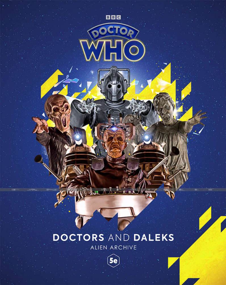 Doctors and Daleks (5e): Alien Archive