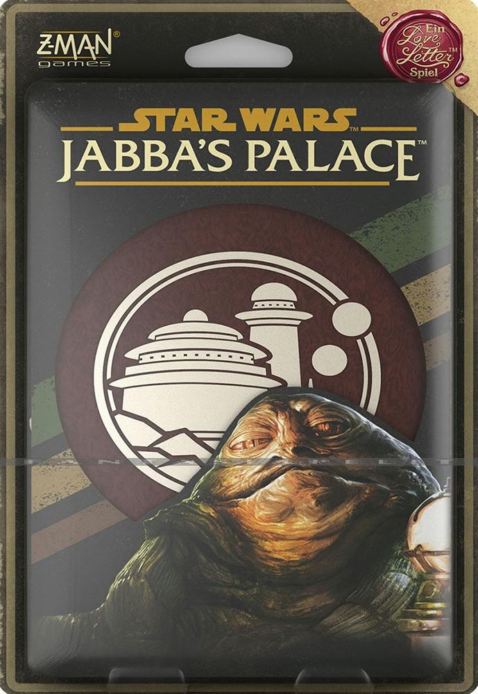 Star Wars: Jabba's Palace -A Love Letter Game