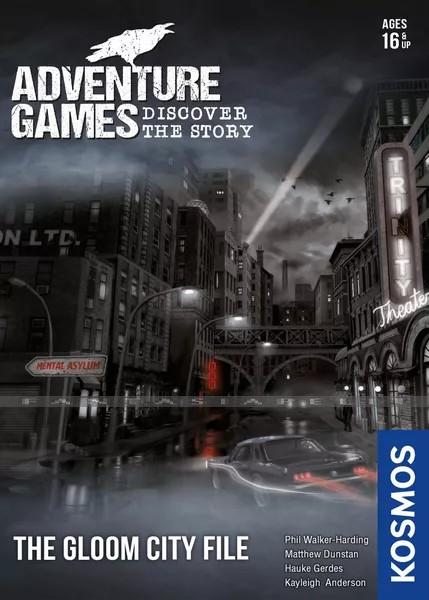 Adventure Games: Gloom City File